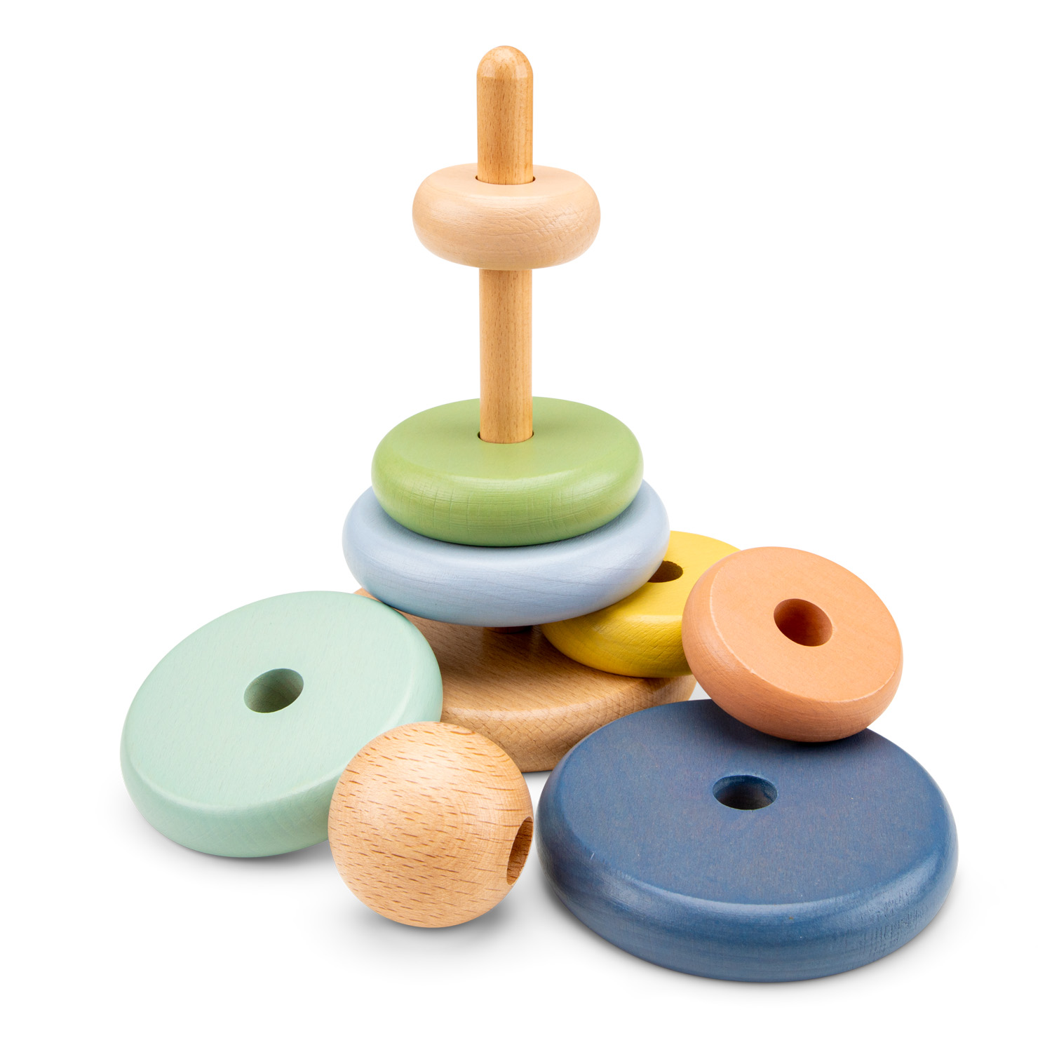 Stacking rings | New Classic Toys