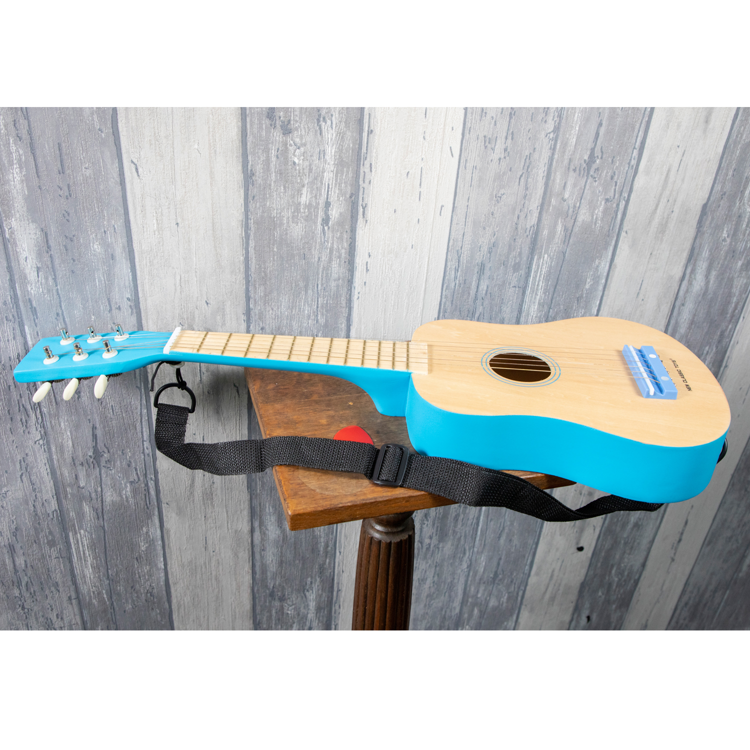 Naturelle/Bleue Instruments de Musique Guitare 10301 New Classic Toys 